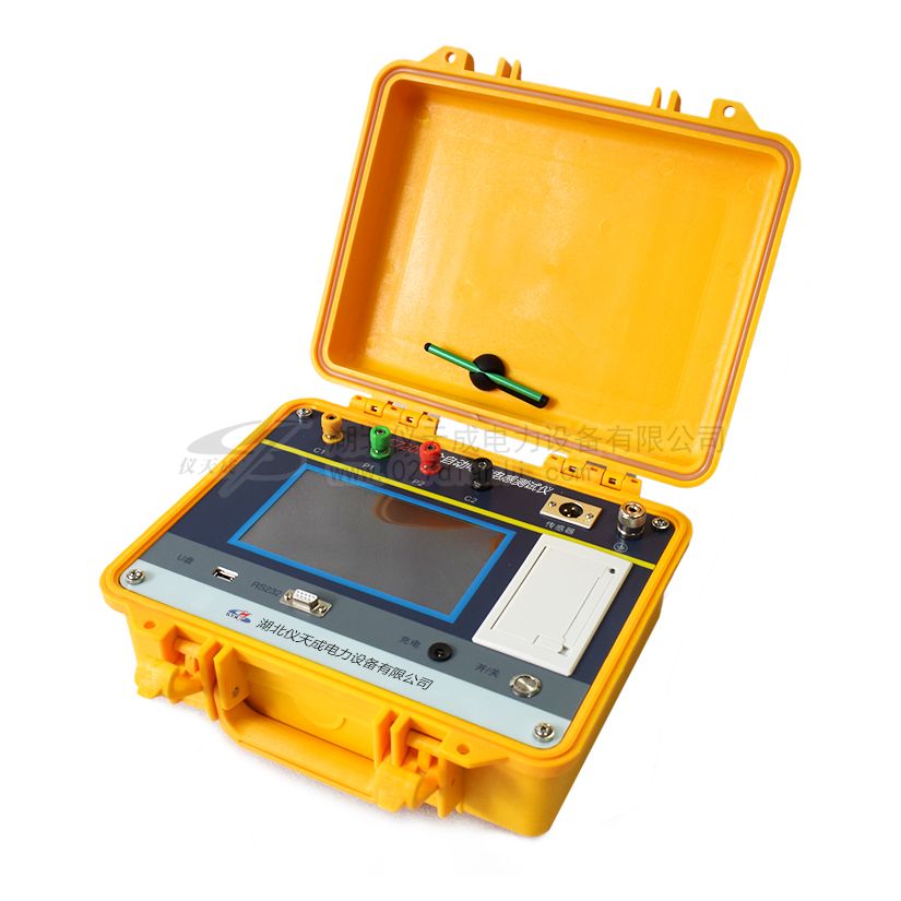 全自動(dòng)電容電感測(cè)試儀